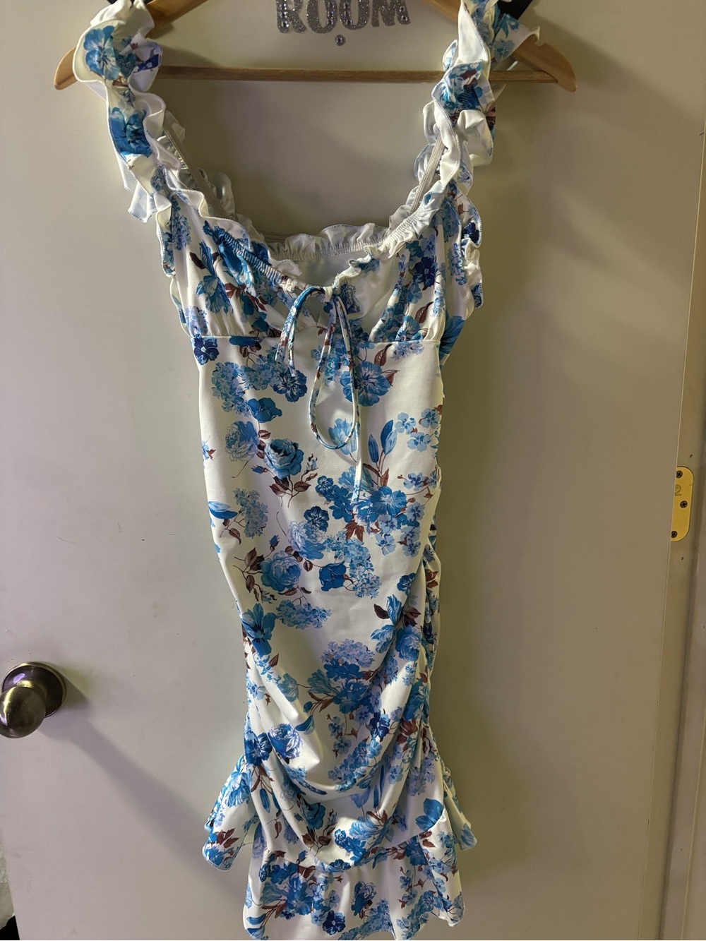 Flower Ruffle Dress